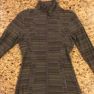Lululemon Define Jacket Grey/green
